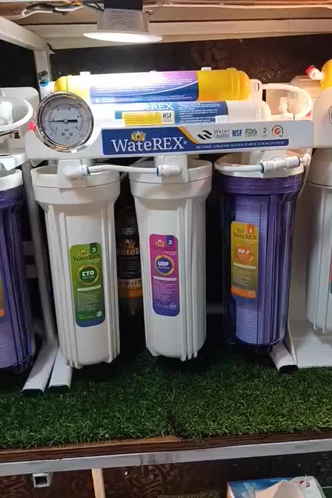 دستگاه تصفیه آب WateREX|آب‌سردکن و تصفیه آب|اسفراین, |دیوار