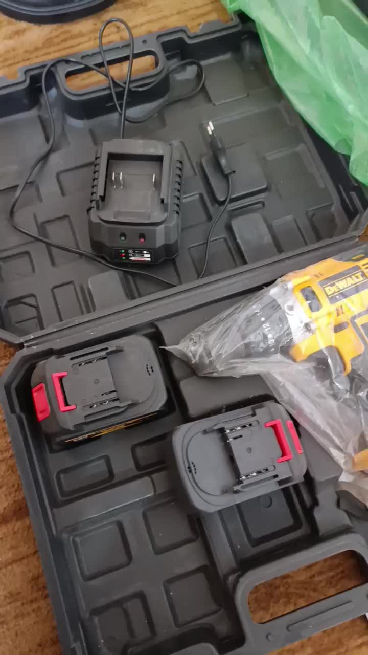 دریل شارژی صنعتی دیوالت|ابزارآلات|تاکستان, |دیوار