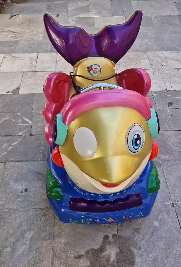 فروش تکان دهنده موزیکال دلفین، سالم|اسباببازی|اردبیل, |دیوار