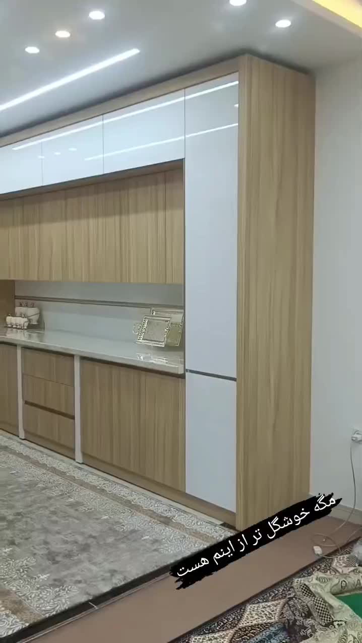 کابینت آشپزخانه|جاکفشی، کمد، دراور|آمل, |دیوار