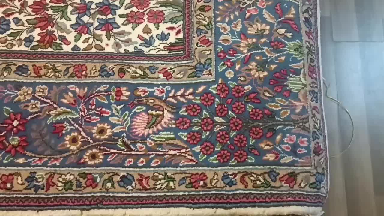 دستبافت کرمانی نو|فرش|رفسنجان, |دیوار