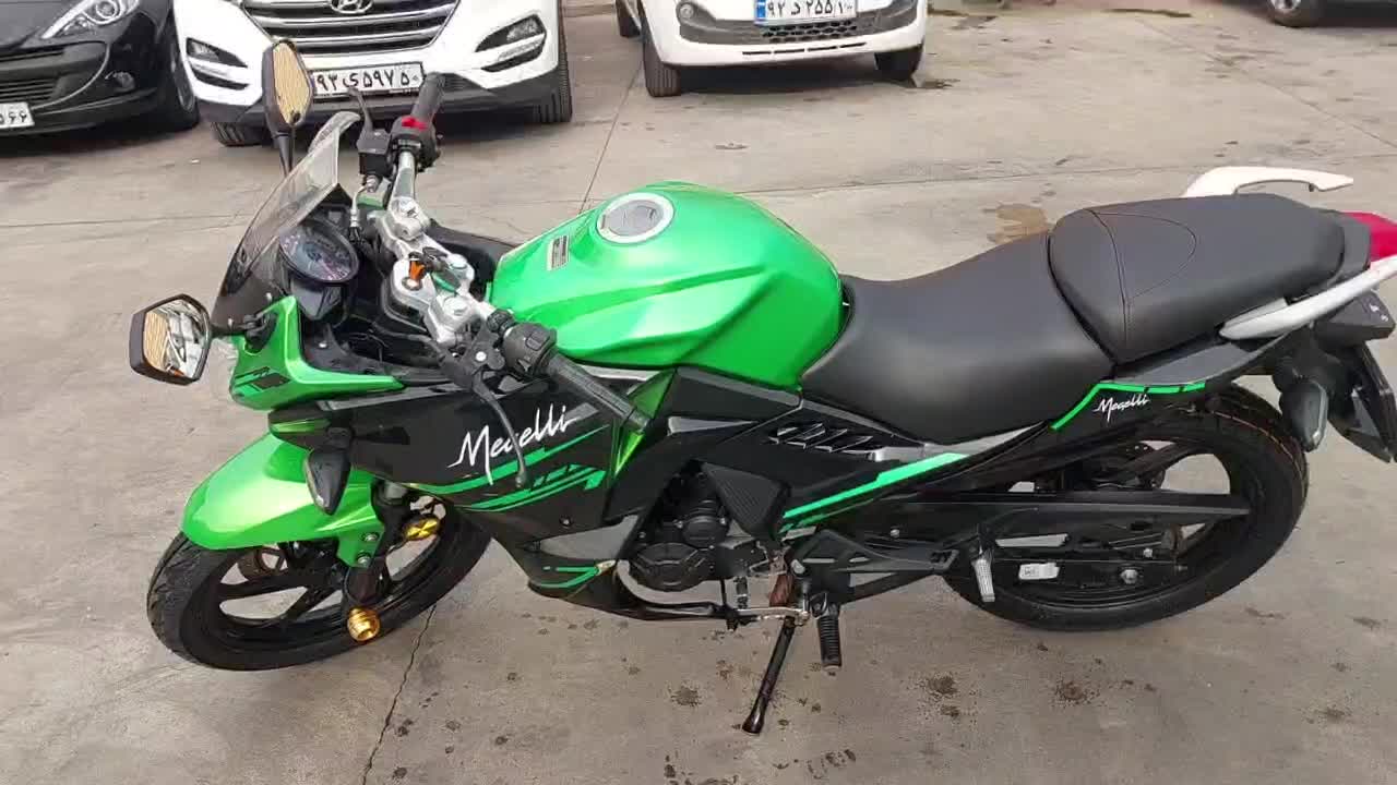 مگلی402 سبز مشکی|موتورسیکلت|تهران, شیخ هادی|دیوار