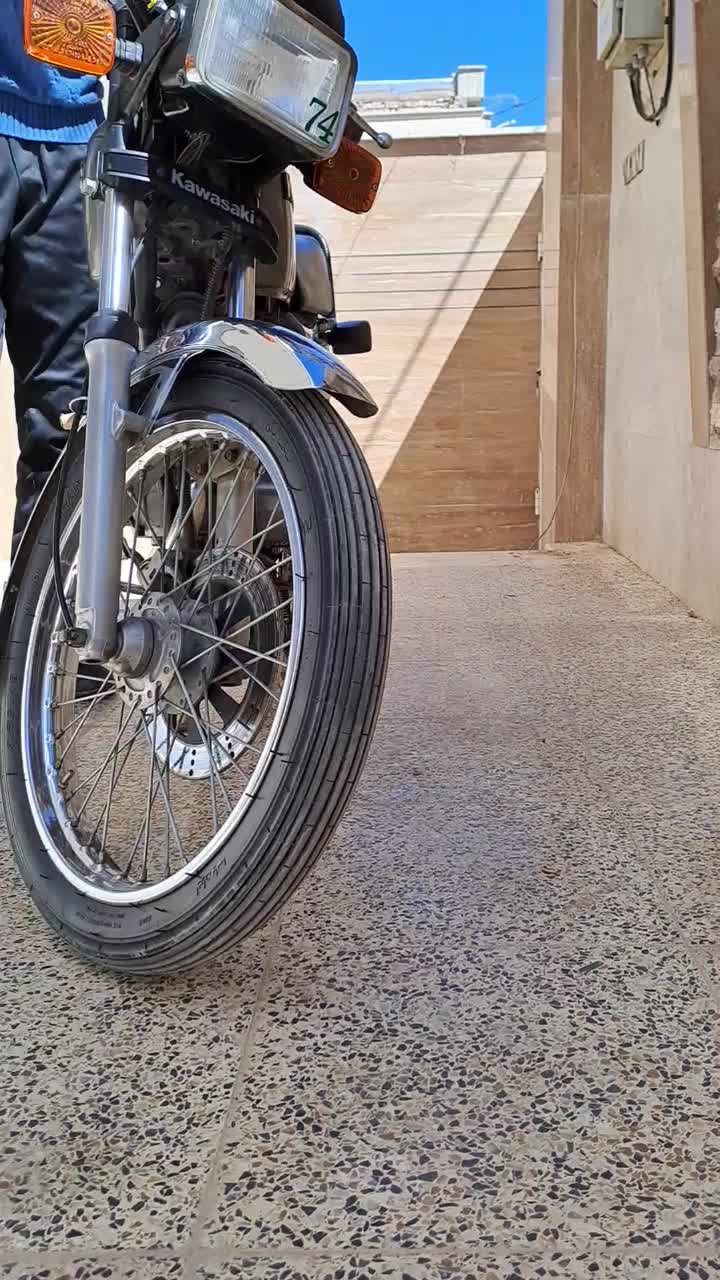 کاوازاکیgto124|موتورسیکلت|تیران, |دیوار