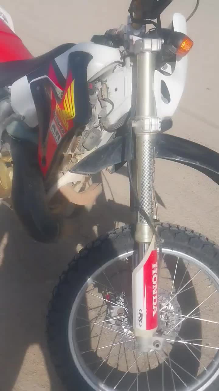 crm250|موتورسیکلت|خرم بید, |دیوار