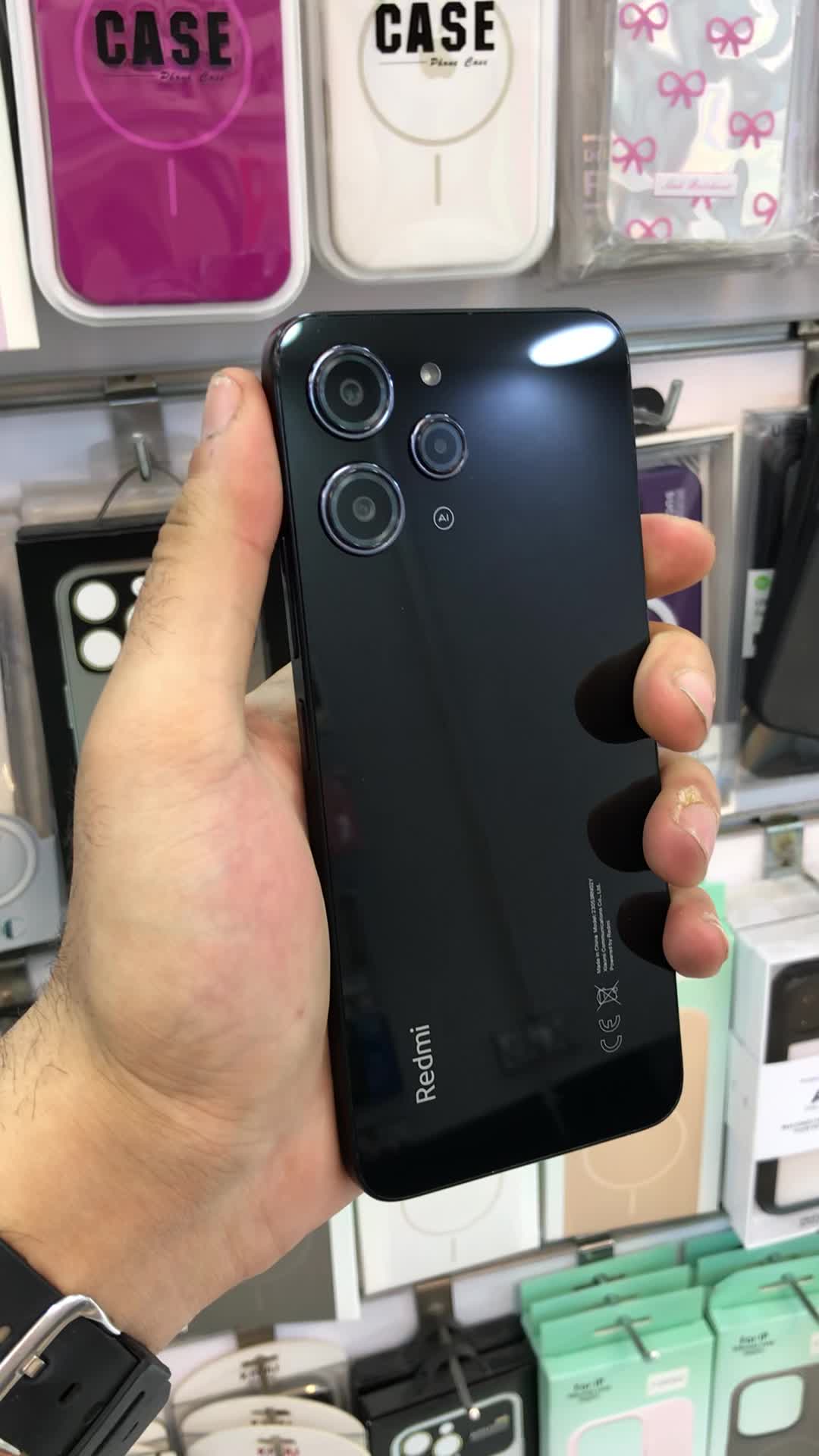 Redmi 12 256 RAM8 در حد صفر|موبایل|رشت, لاکانی|دیوار