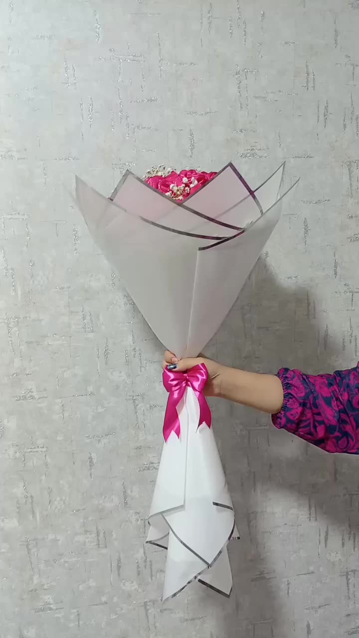 گل روبانی|گل مصنوعی|نجفآباد, یزدانشهر|دیوار