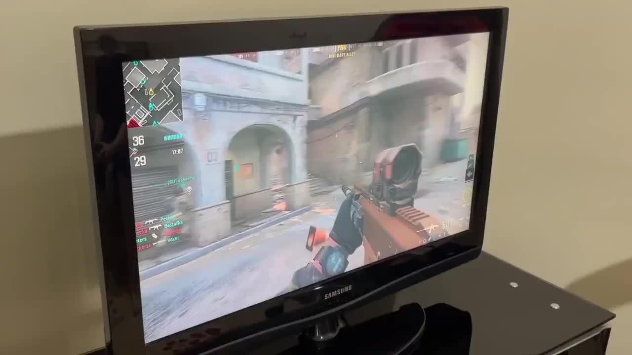 تلویزیون ۳۲ اینچ سامسونگ اصل|تلویزیون و پروژکتور|نظرآباد, نظرآباد|دیوار