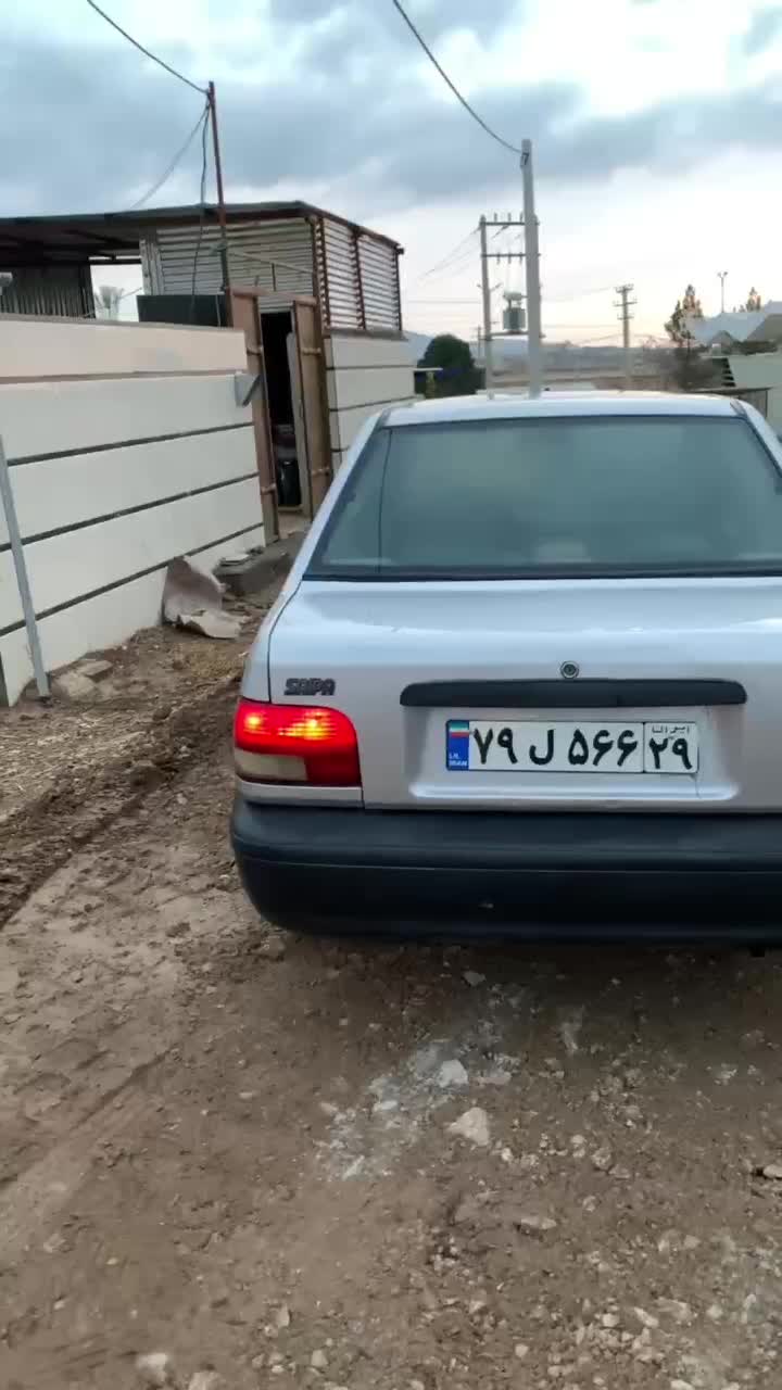 پراید مدل 88دوگانه فابریک بدونه رنگ و ضربه|خودرو سواری و وانت|جوانرود, |دیوار