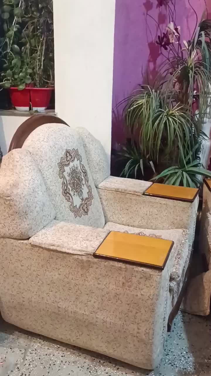 مبل هفت نفره سالطنتی|مبلمان خانگی و میز عسلی|ایذه, |دیوار