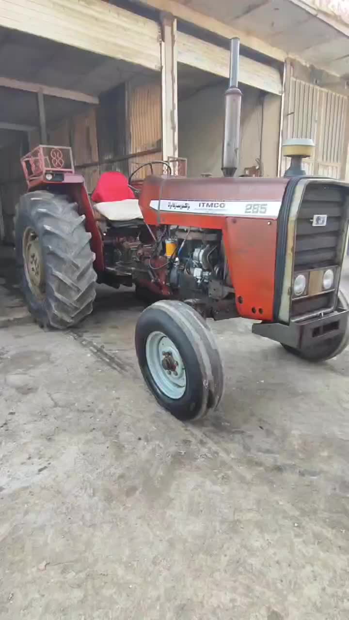 تراکتور 285|خودرو سنگین|سده (خراسان جنوبی), |دیوار