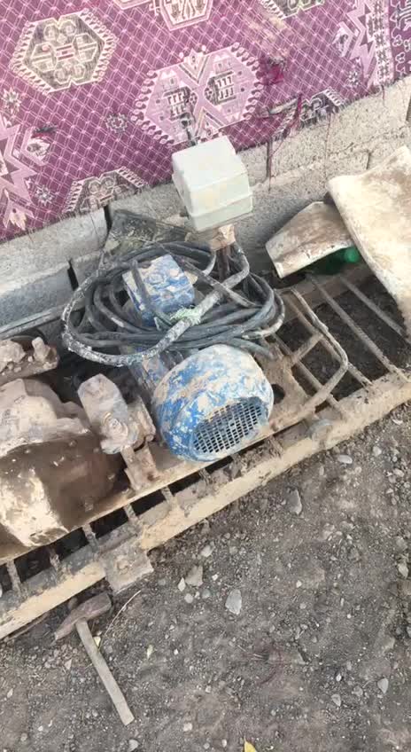 دستگاه روتاری|ابزارآلات|میانه, |دیوار