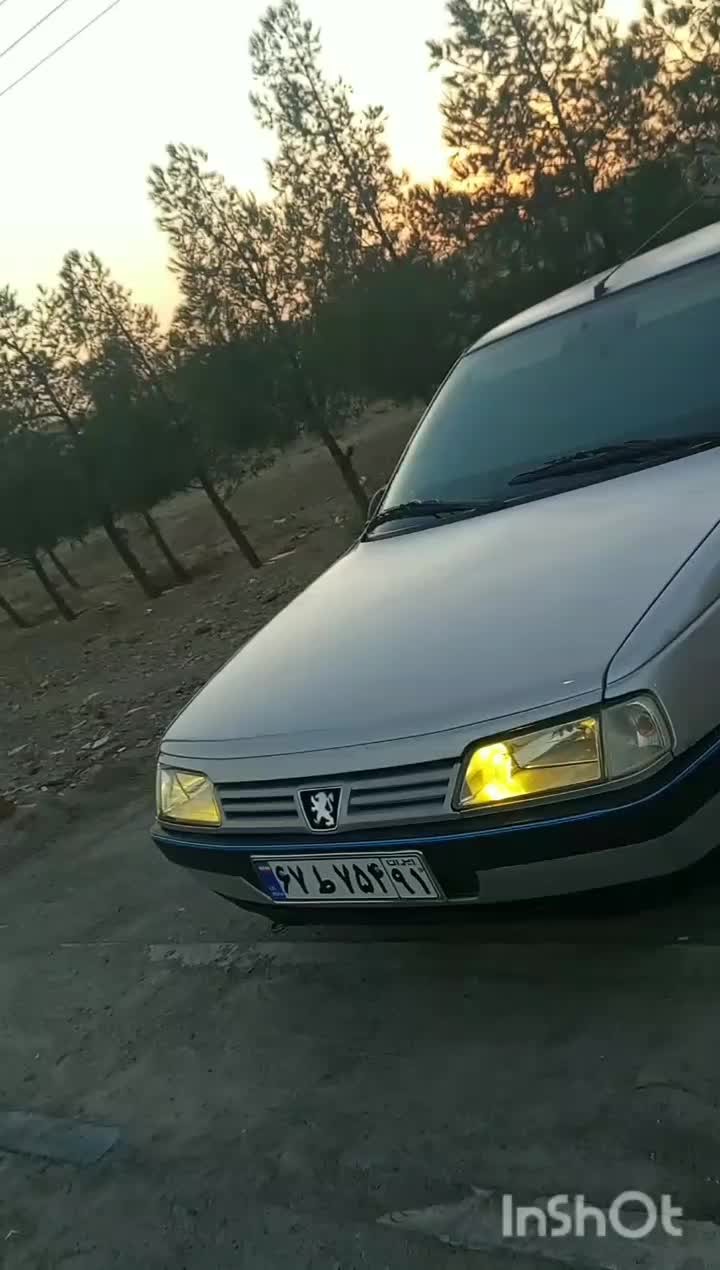 پژو ۴۰۵ دوگانه کارخانه فوق العاده|خودرو سواری و وانت|شهریار, شهرک اداری تندگویان|دیوار