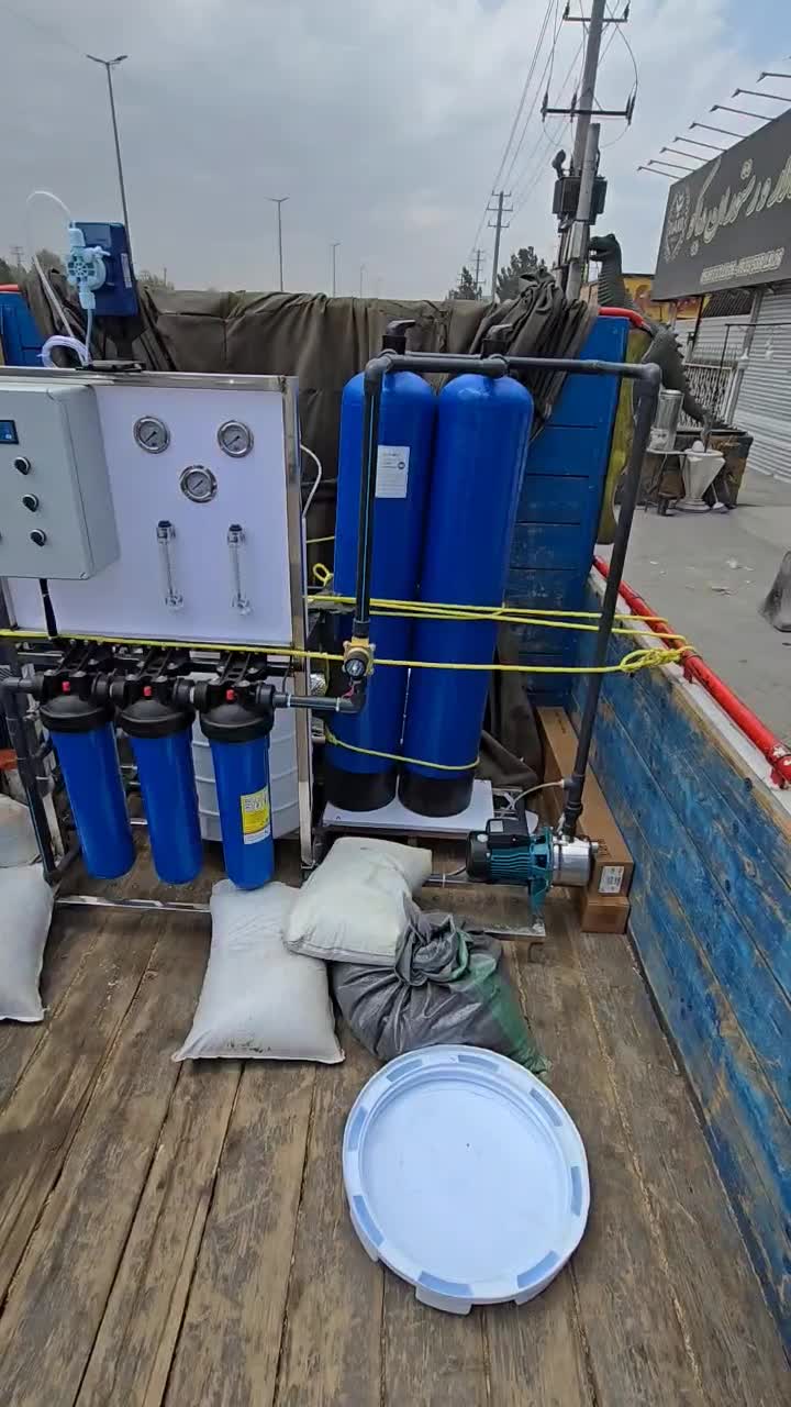 تصفیه اب اب شیرین کن صنعتی اب مقطر|ماشینآلات صنعتی|مشهد, امیریه|دیوار