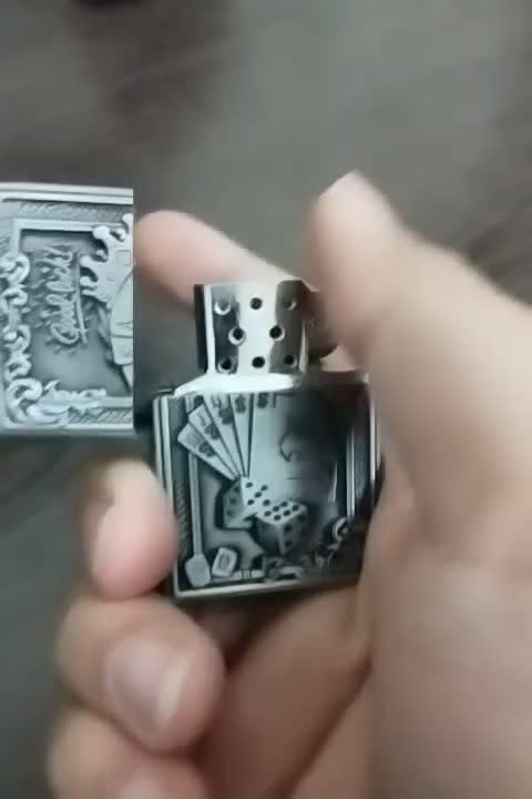 فندک طرح زیپو گازی|کلکسیون و سرگرمی|تهران, سبلان (لشگر)|دیوار