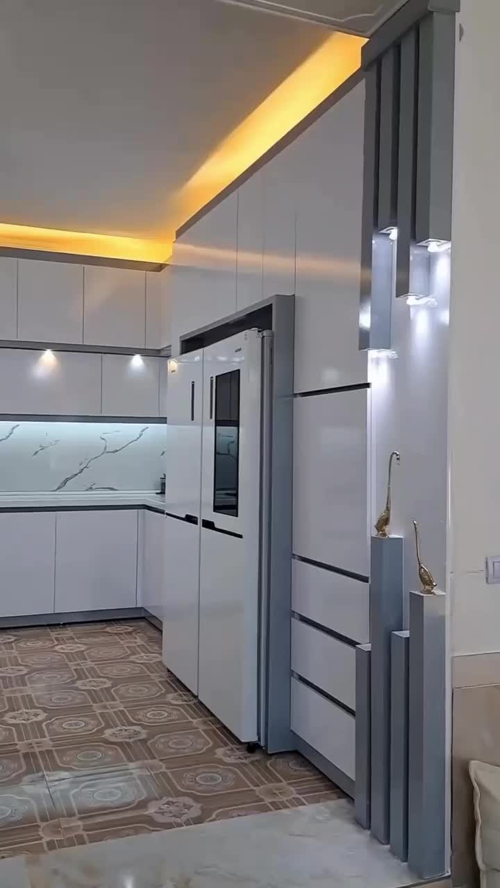 کابینت کمددیواری کاغذدیواری دکورسالن زیبایی کفپوش|خدمات پیشه و مهارت|مسجد سلیمان, |دیوار