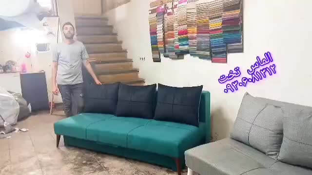 مبل تختخوابشو دینا کاناپه تختخواب‌ شو تخت خواب شو|مبلمان خانگی و میز عسلی|تهران, تهرانپارس غربی|دیوار