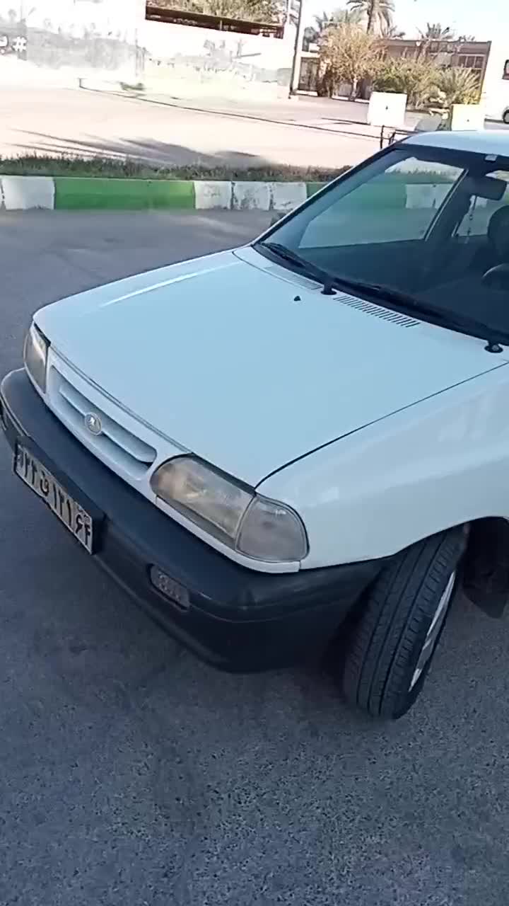 پرایدمدل1387بدون رنگ شاسی ها سالم و پلمپ|خودرو سواری و وانت|طبس, |دیوار