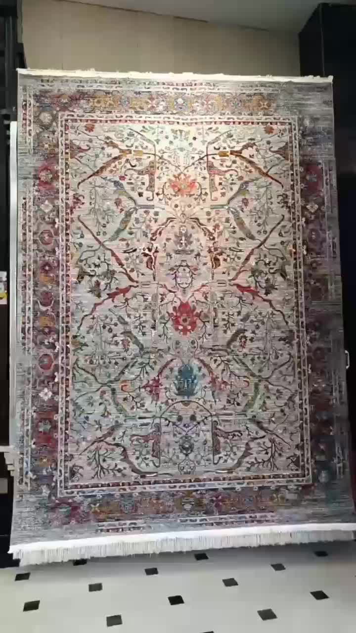 فرش طرح ریزماهی 1200شانه|فرش|تهران, نعمتآباد|دیوار