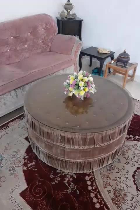 پاف جلو مبلی|مبلمان خانگی و میز عسلی|رشت, کوی مهر|دیوار