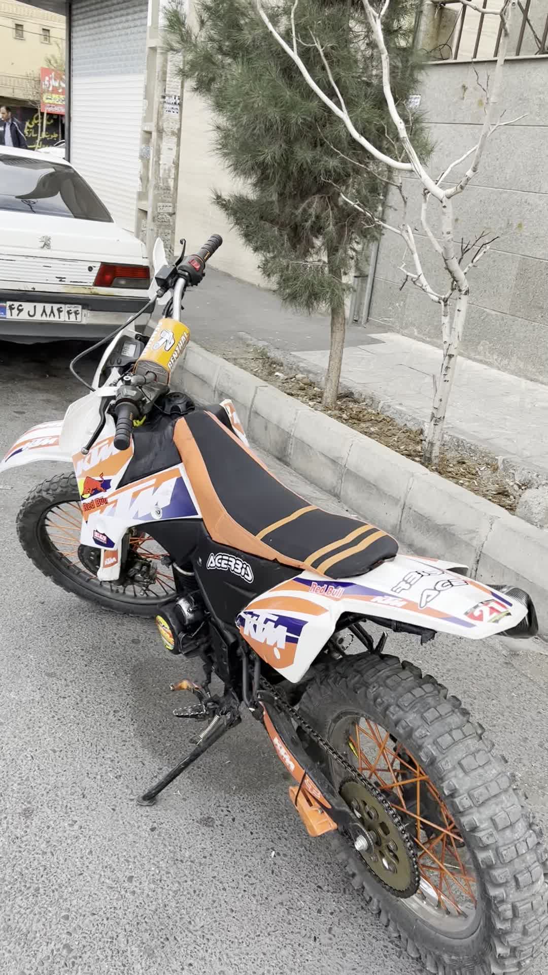 کراس طرح ktm250|موتورسیکلت|تهران, وردآورد|دیوار