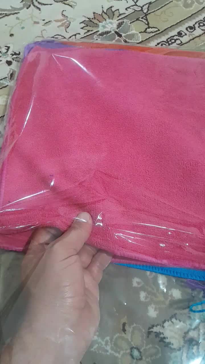 دستمال های میکرو فایبر|سفره، حوله، دستمال آشپزخانه|اصفهان, شاهد|دیوار