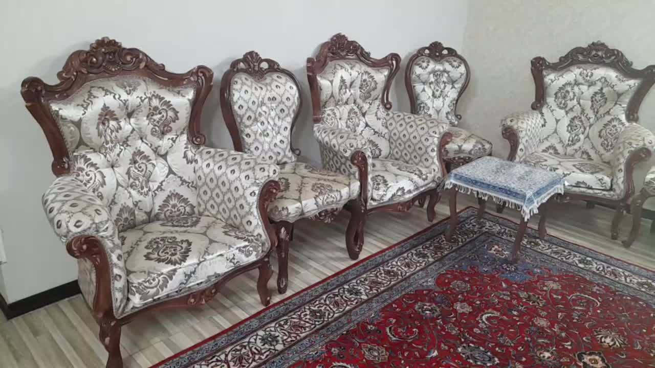 مبل و عسلی و میز ناهار خوری|مبلمان خانگی و میز عسلی|اراک, |دیوار