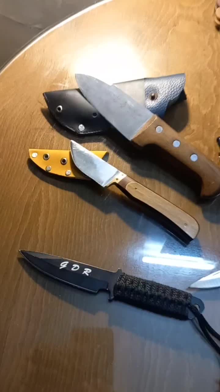 تعدادی چاقوی کمپینگ و سفر و آنتیک|کلکسیون و سرگرمی|تهران, دولاب|دیوار