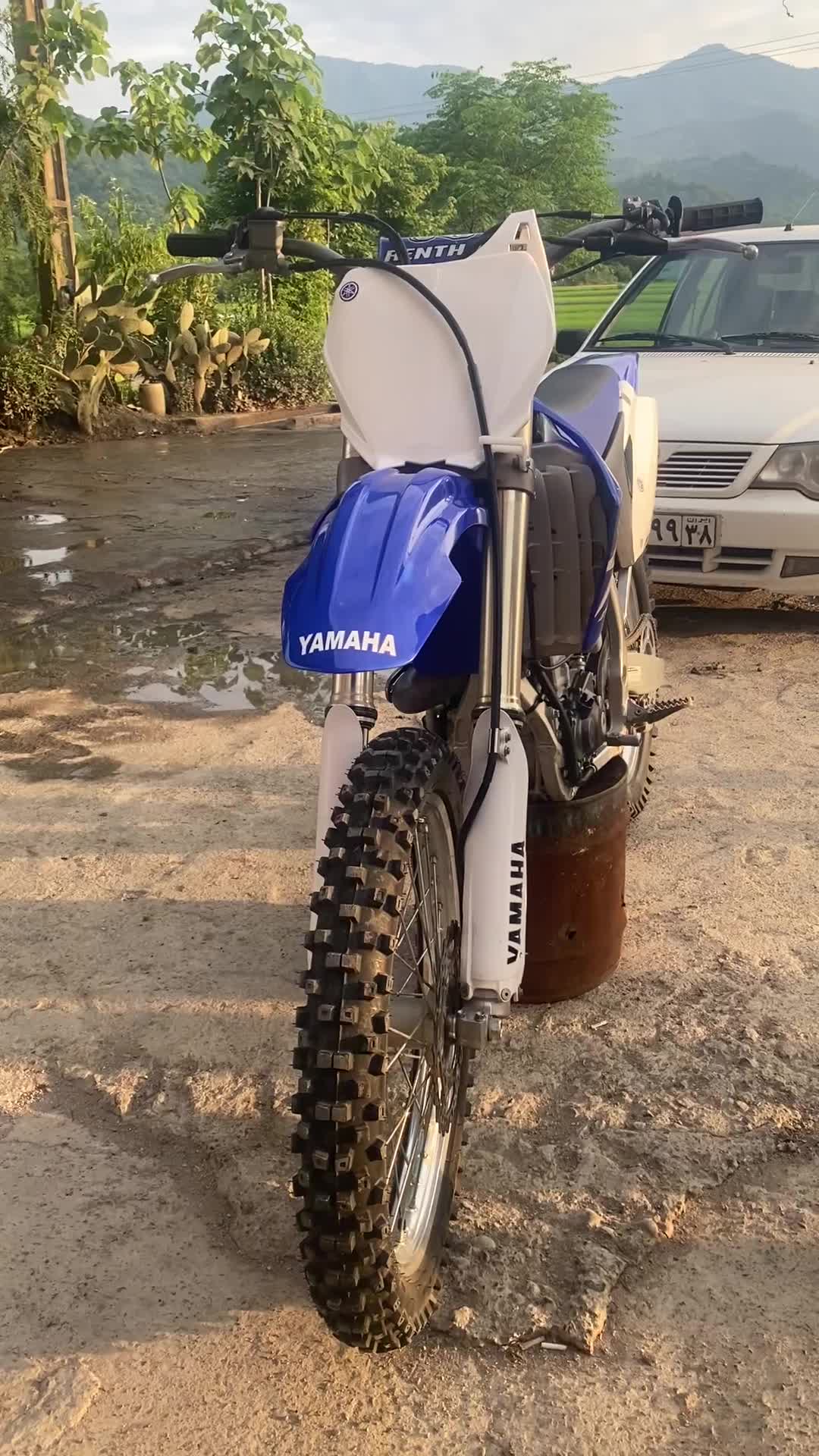 موتورyz450|موتورسیکلت|املش, |دیوار