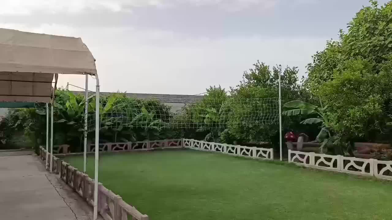 اجاره ویلا جنگلی یاس ۲۰۰۰ متری در دزفول|اجارهٔ کوتاه‌مدت ویلا و باغ|اهواز, کیانپارس |دیوار