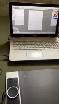 قلم نوری XP-Pen Deco Pro M|قطعات و لوازم جانبی رایانه|تهران, شهرک مخابرات|دیوار