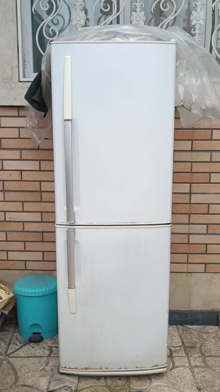 یخچال سالم تازه تعمیر شده|یخچال و فریزر|سنگر, |دیوار