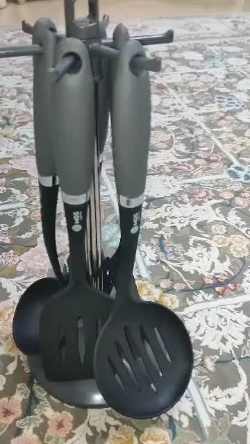 سرویس ۶ پارچه کفگیر و ملاقه MGS کاملا نو|ظروف پخت‌وپز|پاکدشت, پاکدشت (مامازند)|دیوار