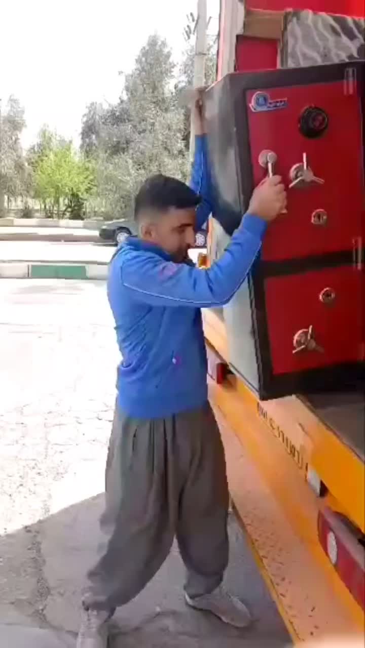 باربری مقدم  همراه با اکیب با اخلاق و کار بلد|خدمات حمل و نقل|ساوه, |دیوار