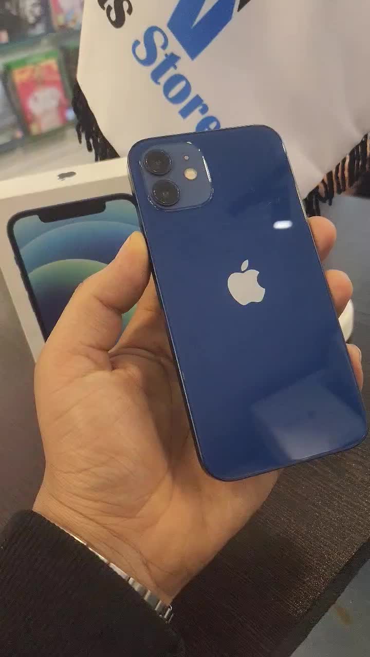 Apple 12 Noremal 128 Za Bt78%|موبایل|تهران, تهرانپارس جنوبی|دیوار