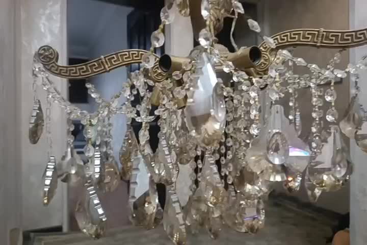 لوستر برنز قیمت مناسب|لوستر و چراغ آویز|برخوار, |دیوار