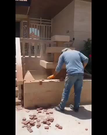 نصب و ساخت انواع باربیکیو|مصالح و تجهیزات ساختمان|شیراز, باغ تخت|دیوار