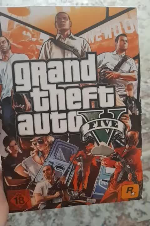 سیدی gta5|کنسول، بازی ویدئویی و آنلاین|طرقبه, |دیوار