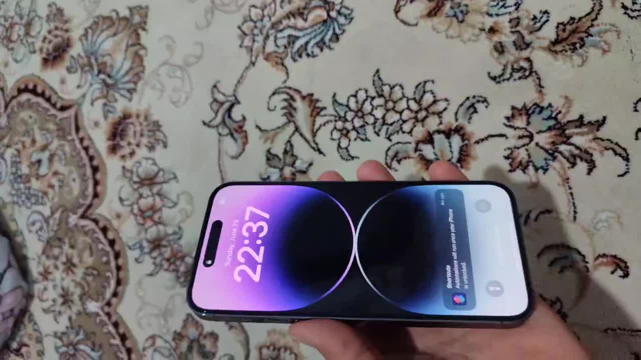 اپل iphone 14 Pro Max با حافظهٔ ۲۵۶ گیگابایت|موبایل|کرمانشاه, |دیوار