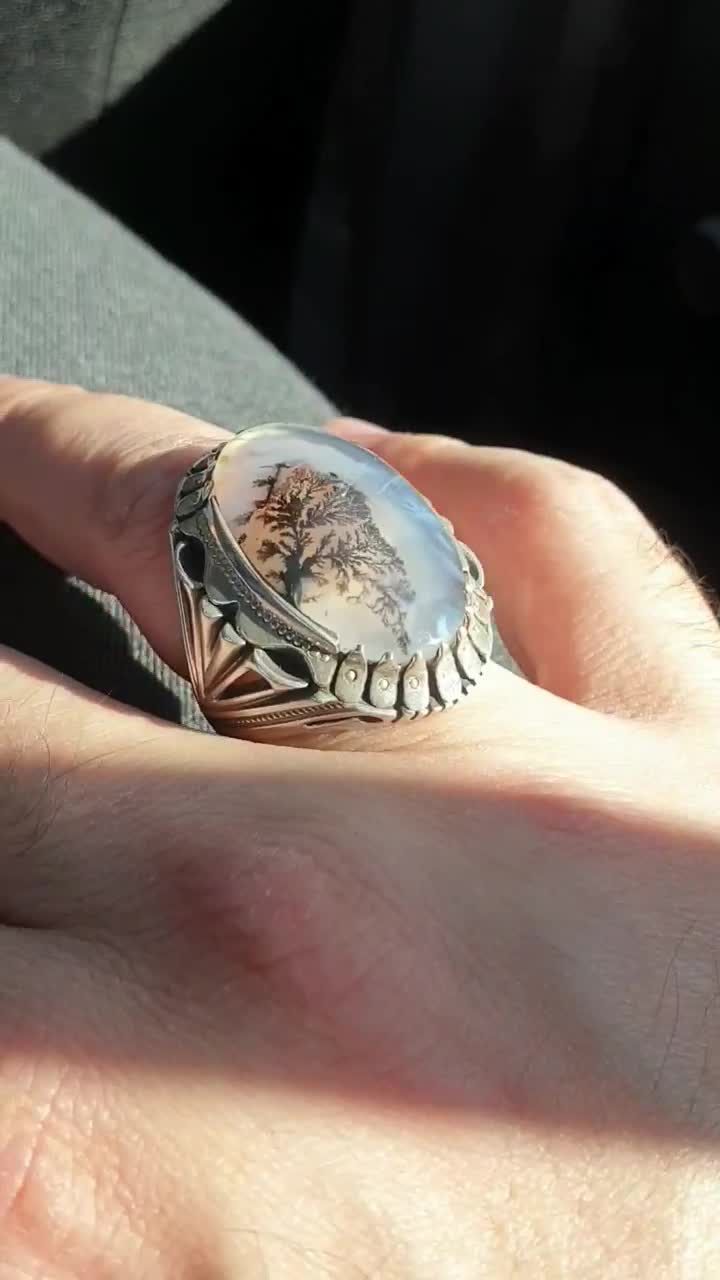 انگشتر شجر.|جواهرات|قزوین, |دیوار