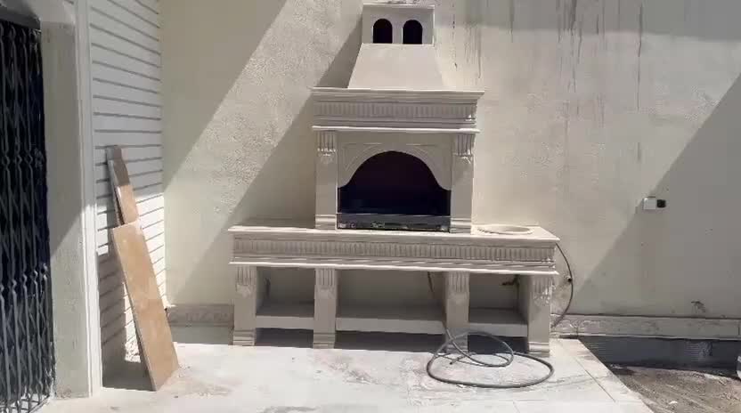 کباب پز ،باربیکیو از سنگ طبیعی|اجاق گاز و لوازم برقی پختوپز|اصفهان, محمودآباد|دیوار