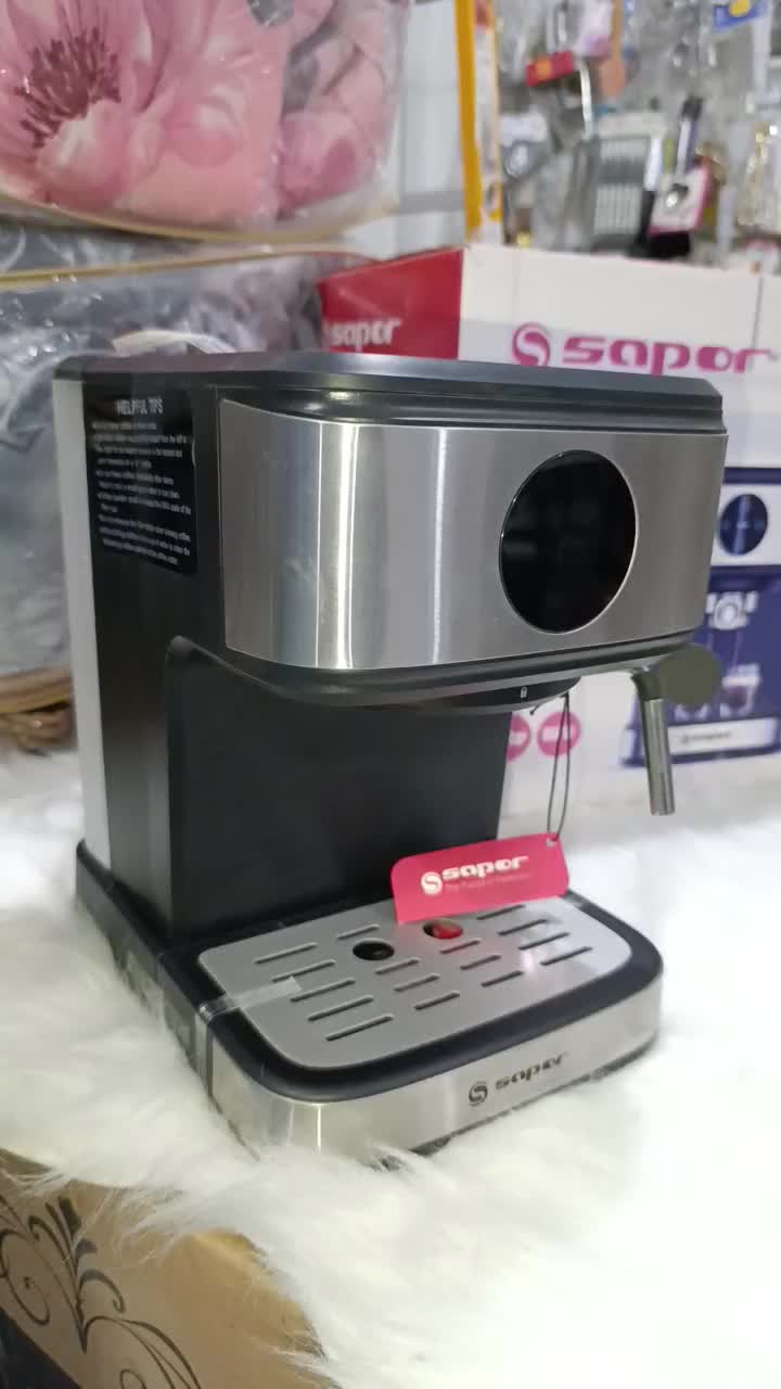 اسپرسو ساز ساپر SEM-2015|سماور، چای‌ساز، قهوه‌ساز|گنبد کاووس, |دیوار