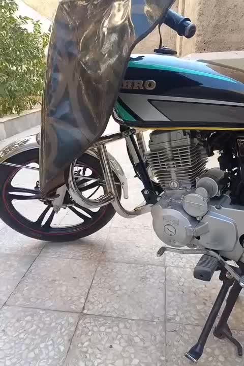 ۲۰۰رهرو سند سفید|موتورسیکلت|کاشان, کلنگه|دیوار