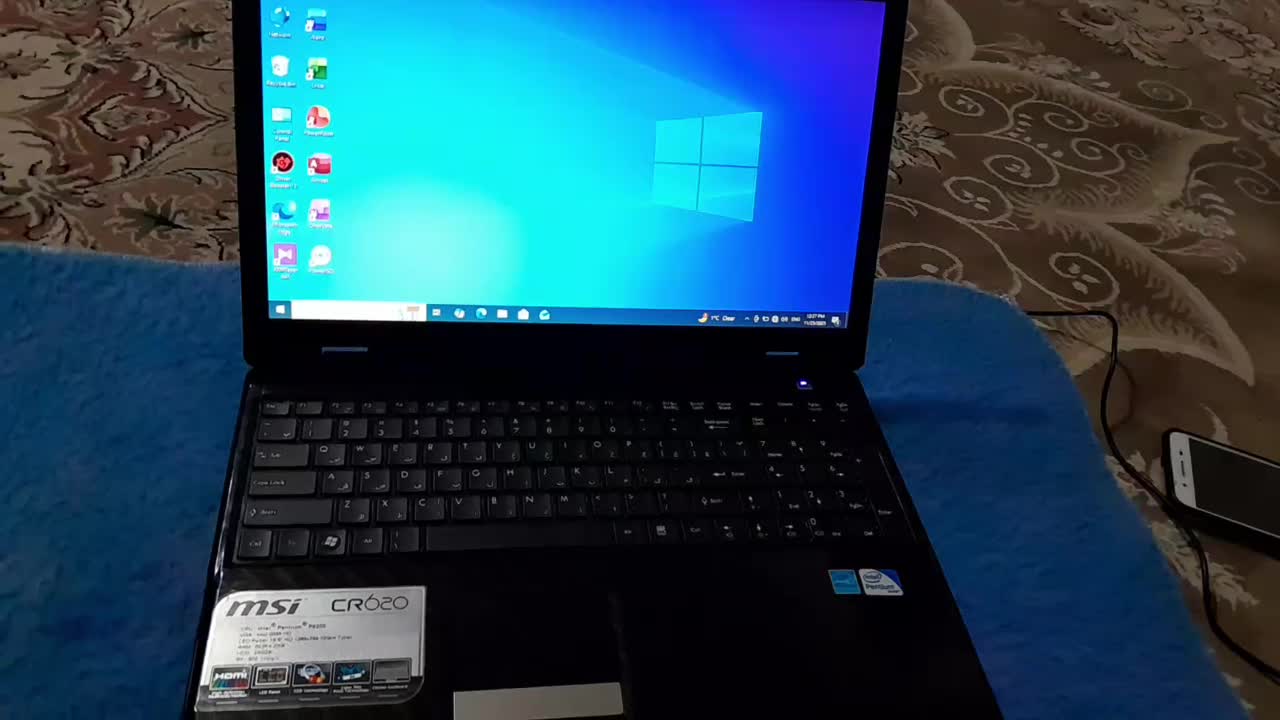 لپتاب msi cr620|رایانه همراه|ابهر, |دیوار