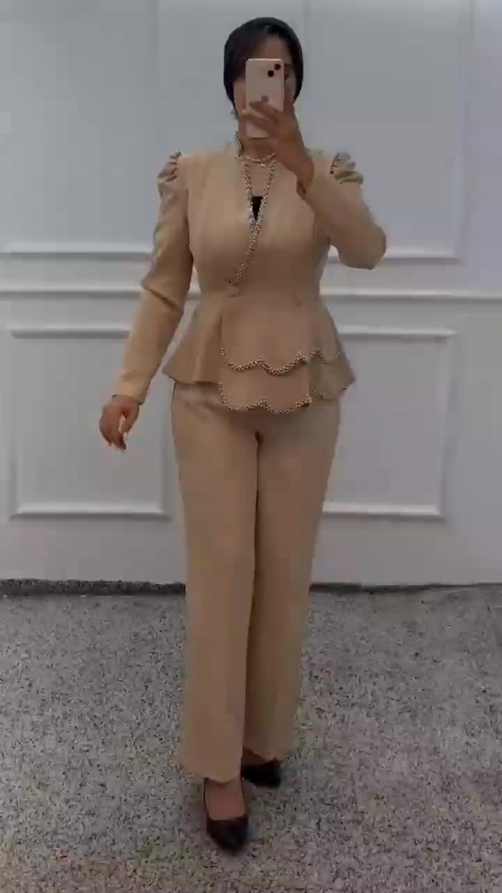 زیباترین کت شلوارای زنانه درفروشگاه های ماکد2121|لباس|کرج, عظیمیه|دیوار