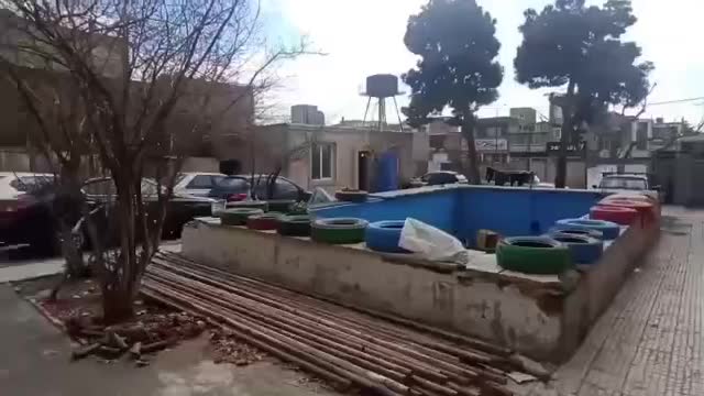 ۱۱۰مترمجیدیه جنوبی۲طبقه مستقل انباروکارگاه وغیره|اجارهٔ مغازه و غرفه|تهران, مجیدیه|دیوار