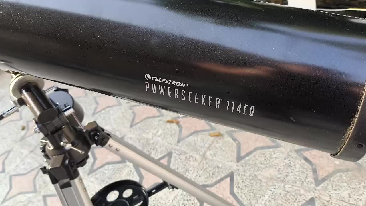 تلسکوپ سلسترون power seeker114EQ|کلکسیون و سرگرمی|رودان, |دیوار