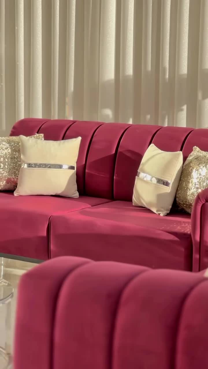 مبلمان صدفی پایه استیل تختخواب شو|مبلمان خانگی و میز عسلی|مشهد, کوشش|دیوار