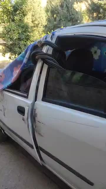 تیبا ۱ تصادفی چپی|خودرو سواری و وانت|شیراز, نصر|دیوار