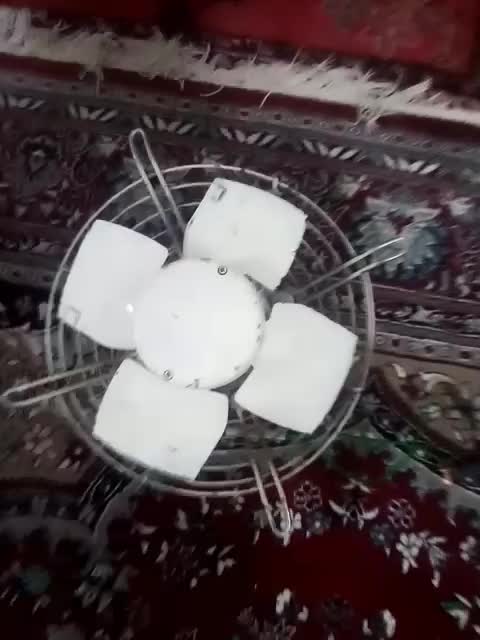 هواکش نیم اسب قدرتمند مسی 33سانتی|پنکه و تصفیهکنندهٔ هوا|مرودشت, استادیوم|دیوار