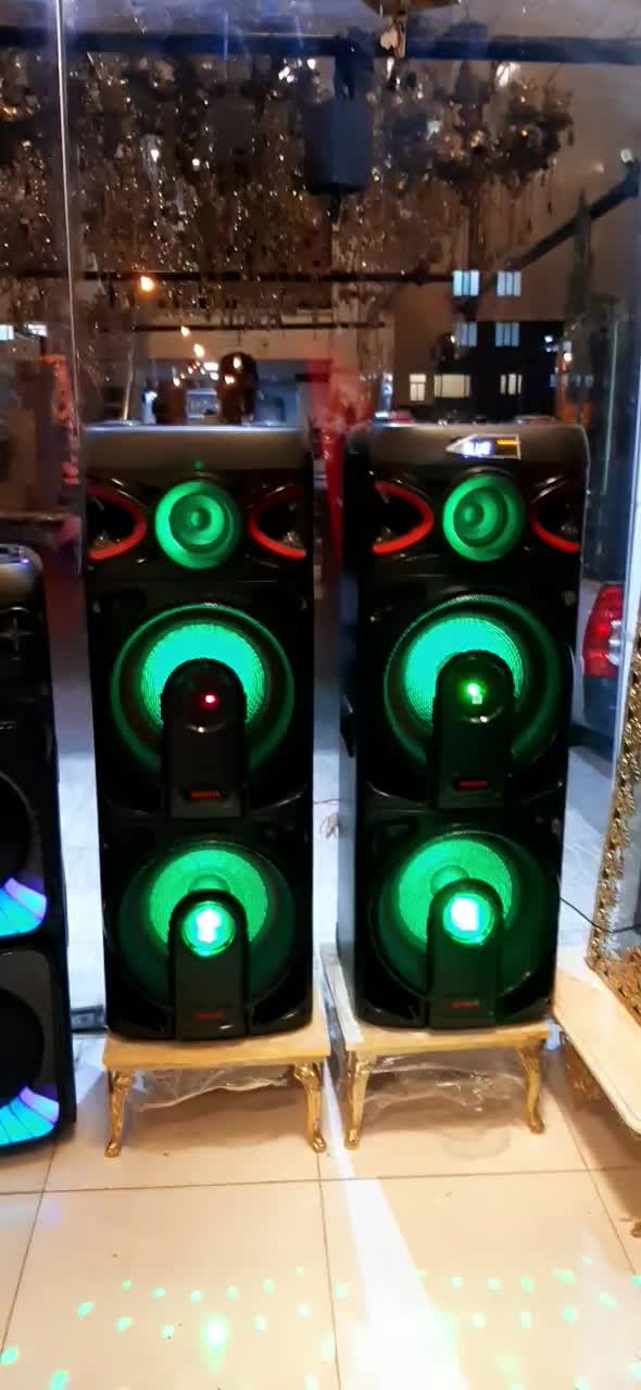 جشنواره باند اسپیکر غول جفتی آیوا aiwa سوگلی گلشهر|سیستم صوتی خانگی|زنجان, |دیوار